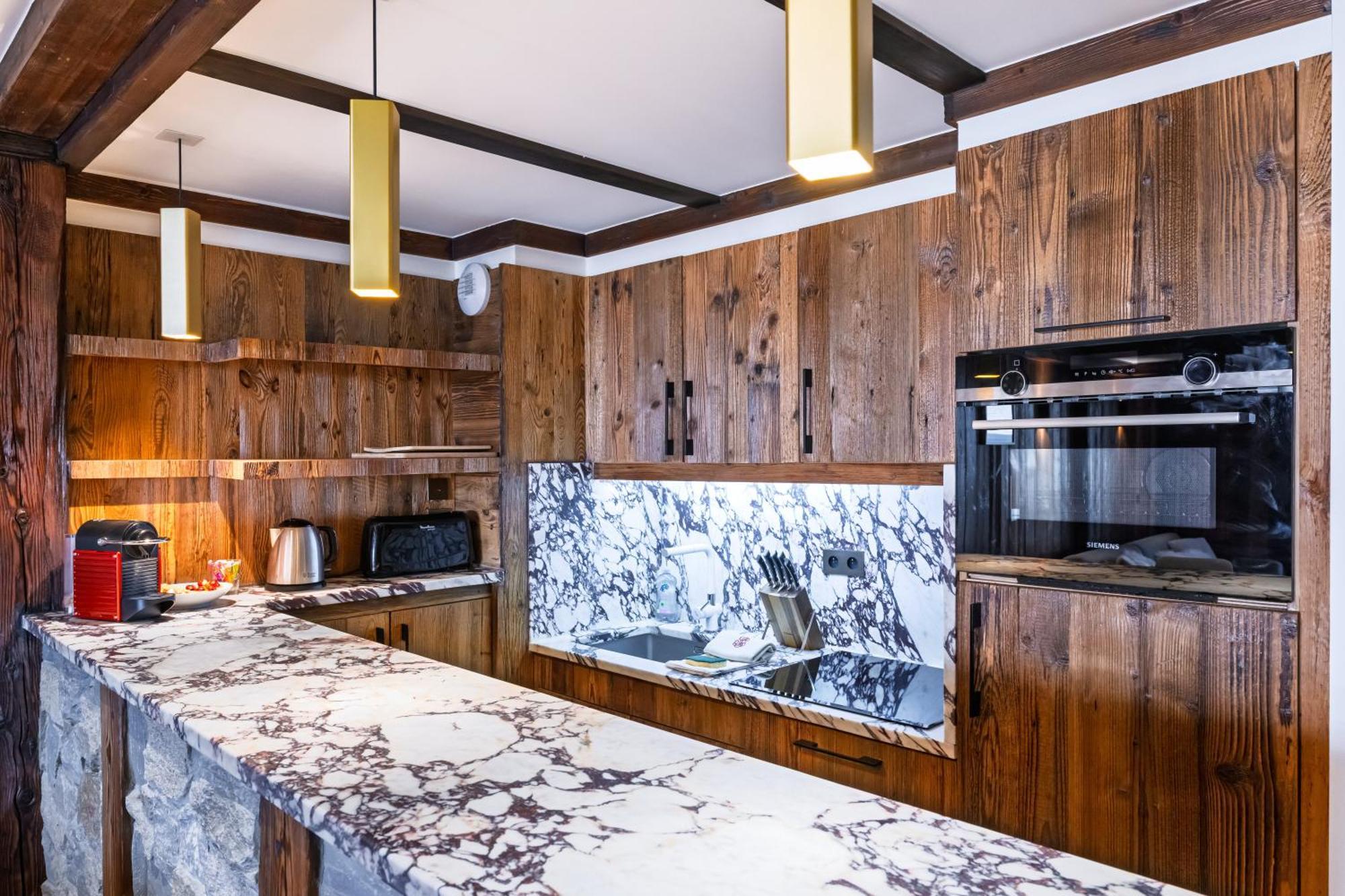 Luxury Suite 70M2 Balcon Courchevel1850 Parking Exterior photo